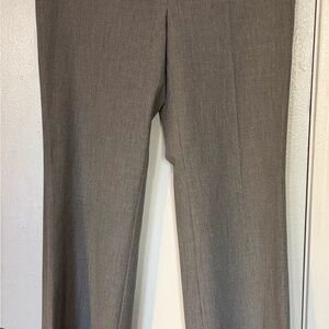 LOFT Charcoal Women's Trousers